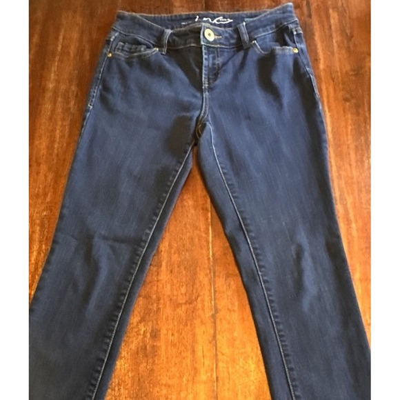 INC International Concepts Denim - INC International Concepts Women's 2P Blue Skinny Leg‎ Regular Denim